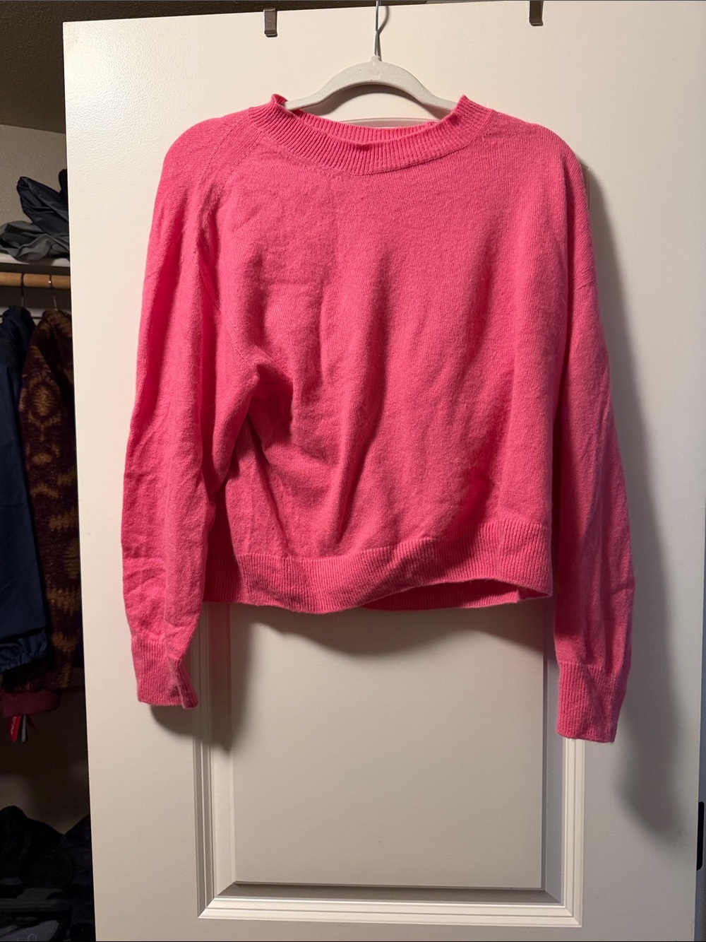 Stateside Pink Crewneck Sweater